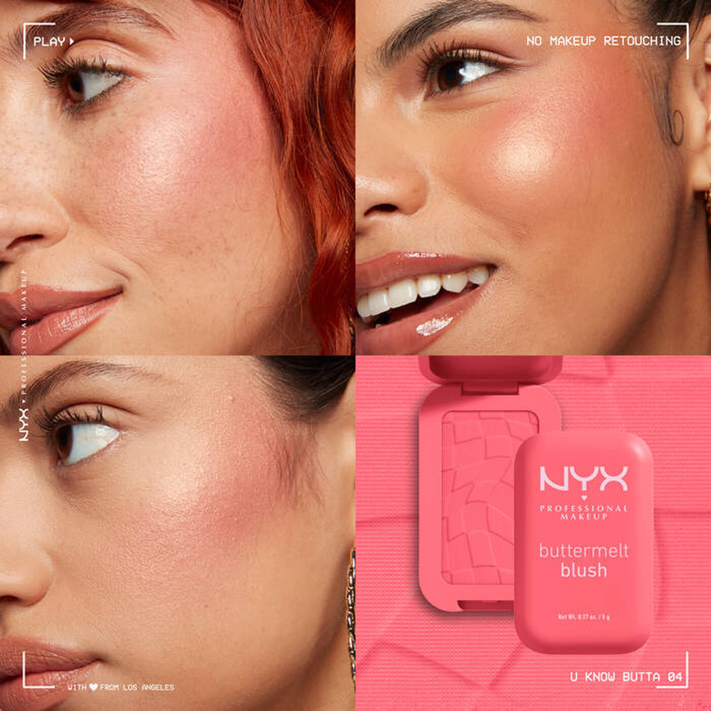 Buttermelt Blush Blush cremoso en polvo