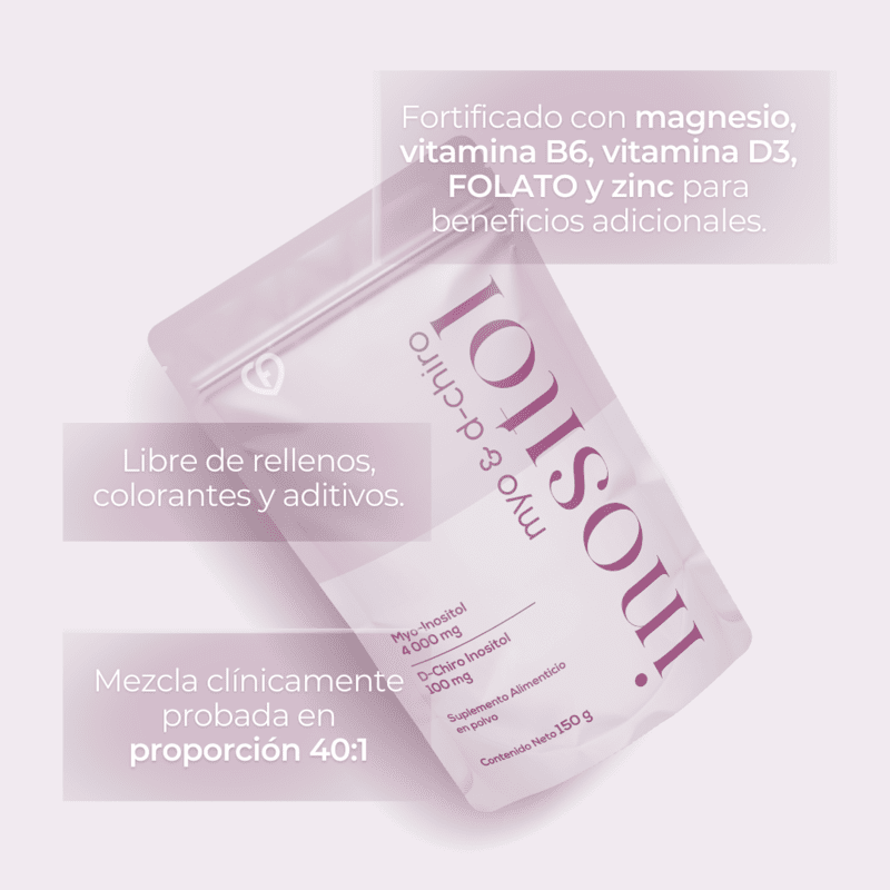 Caro fit Myo & d chiro Inositol