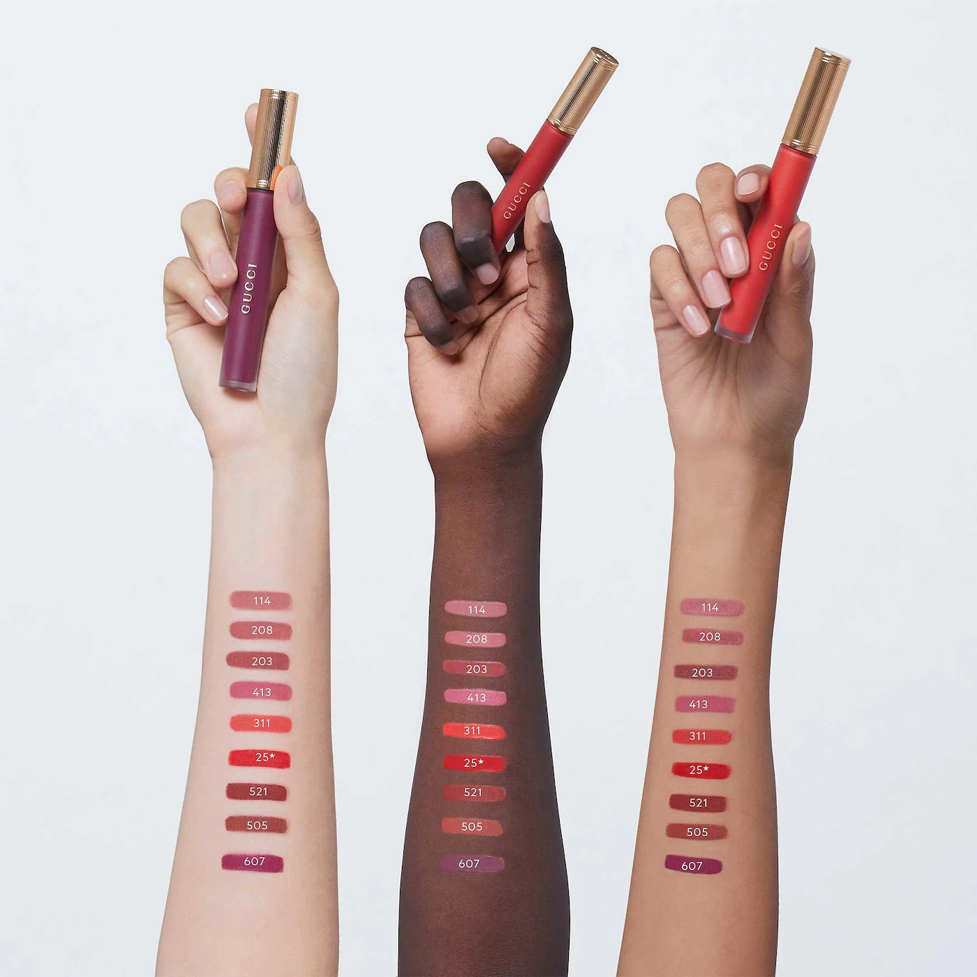 Transfer-proof Matte Liquid lipstick GUCCI