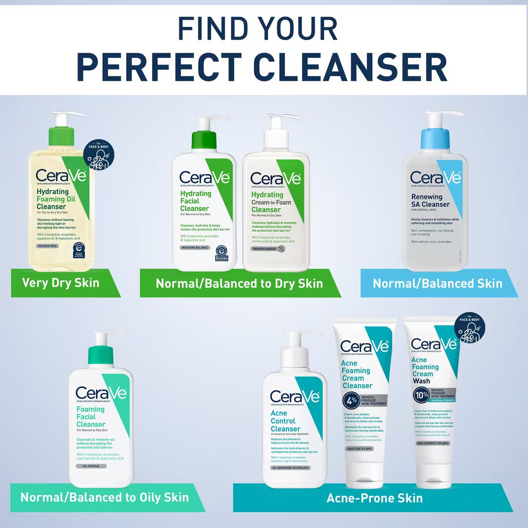 CeraVe Renewing SA Cleanser