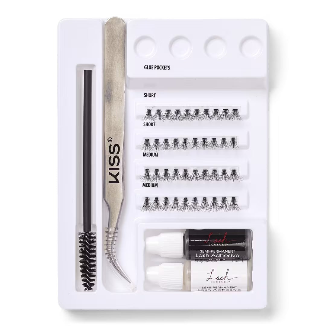 Lash Couture Luxtensions 3D DIY Faux Lash Extension Kit