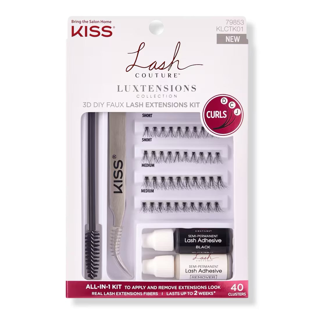 Lash Couture Luxtensions 3D DIY Faux Lash Extension Kit