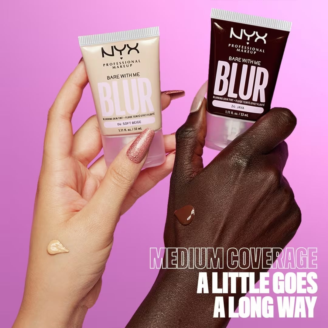 Bare With Me Blur Tint Soft Matte Foundation NYX