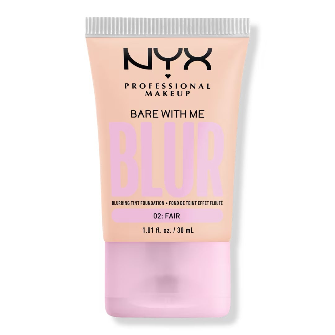 Bare With Me Blur Tint Soft Matte Foundation NYX