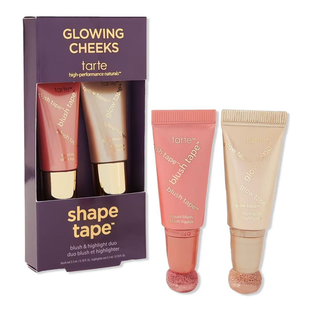 Tarte Glowing Cheeks Blush & Highlight Duo
