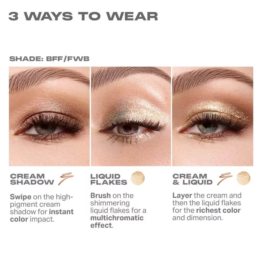 Morphe Mixed Signals Dual-Finish Cream & Liquid Shadow Stick