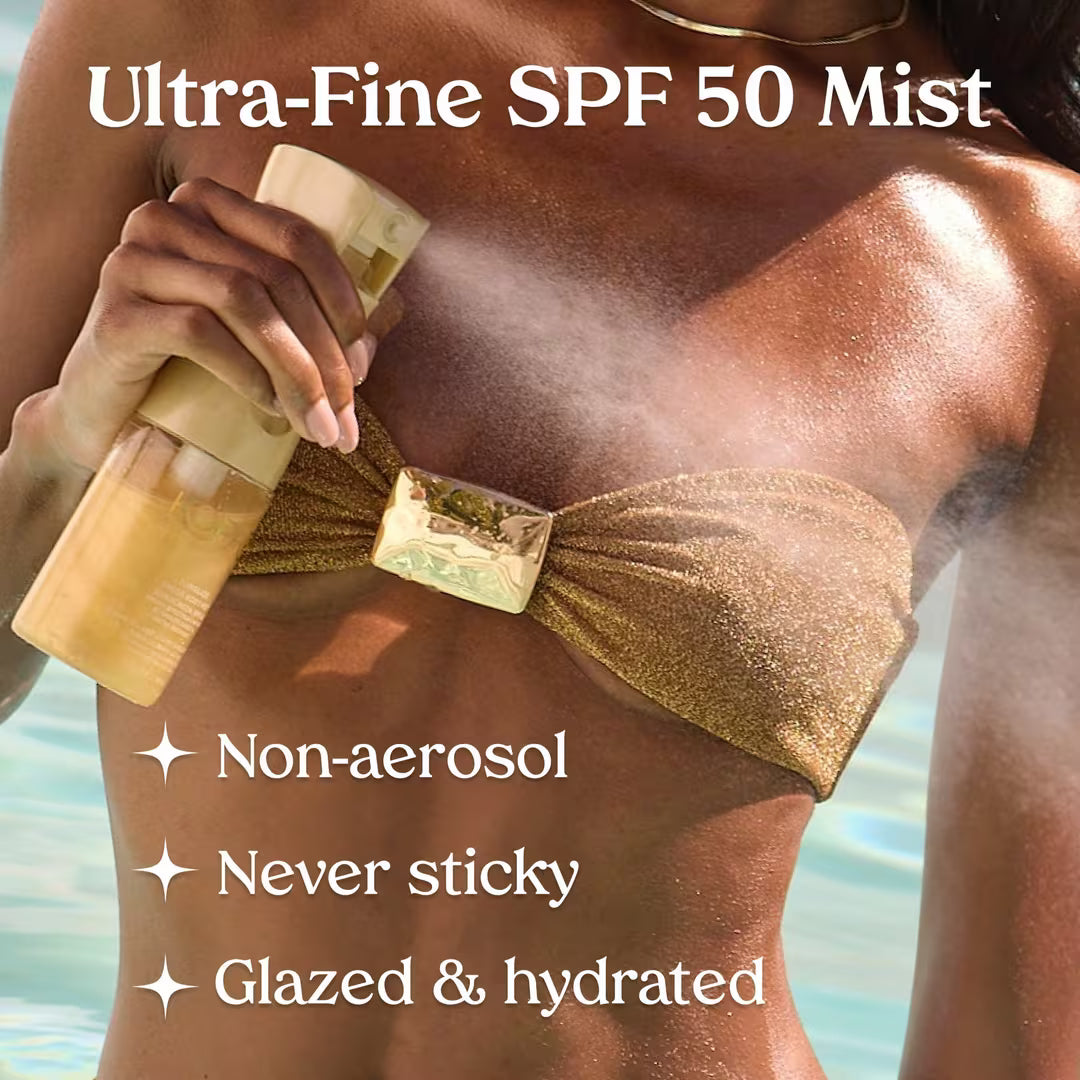 Kopari Beauty Golden Sunglaze Sheer Body Mist Sunscreen SPF 50