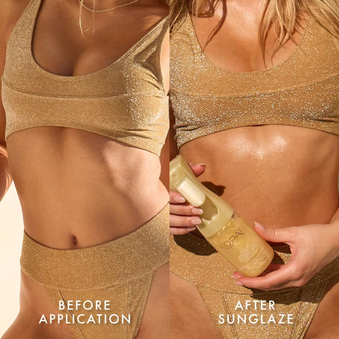 Kopari Beauty Golden Sunglaze Sheer Body Mist Sunscreen SPF 50
