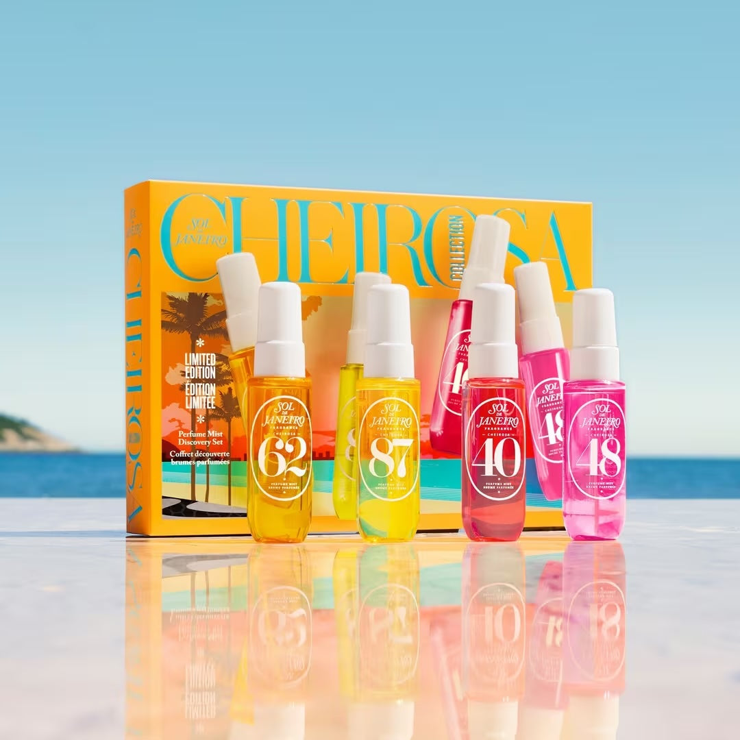 Limited Edition Perfume Mist Discovery Set SOL DE JANEIRO