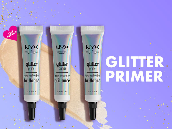 GLITTER PRIMER - NYX PROFESSIONAL MAKEUP