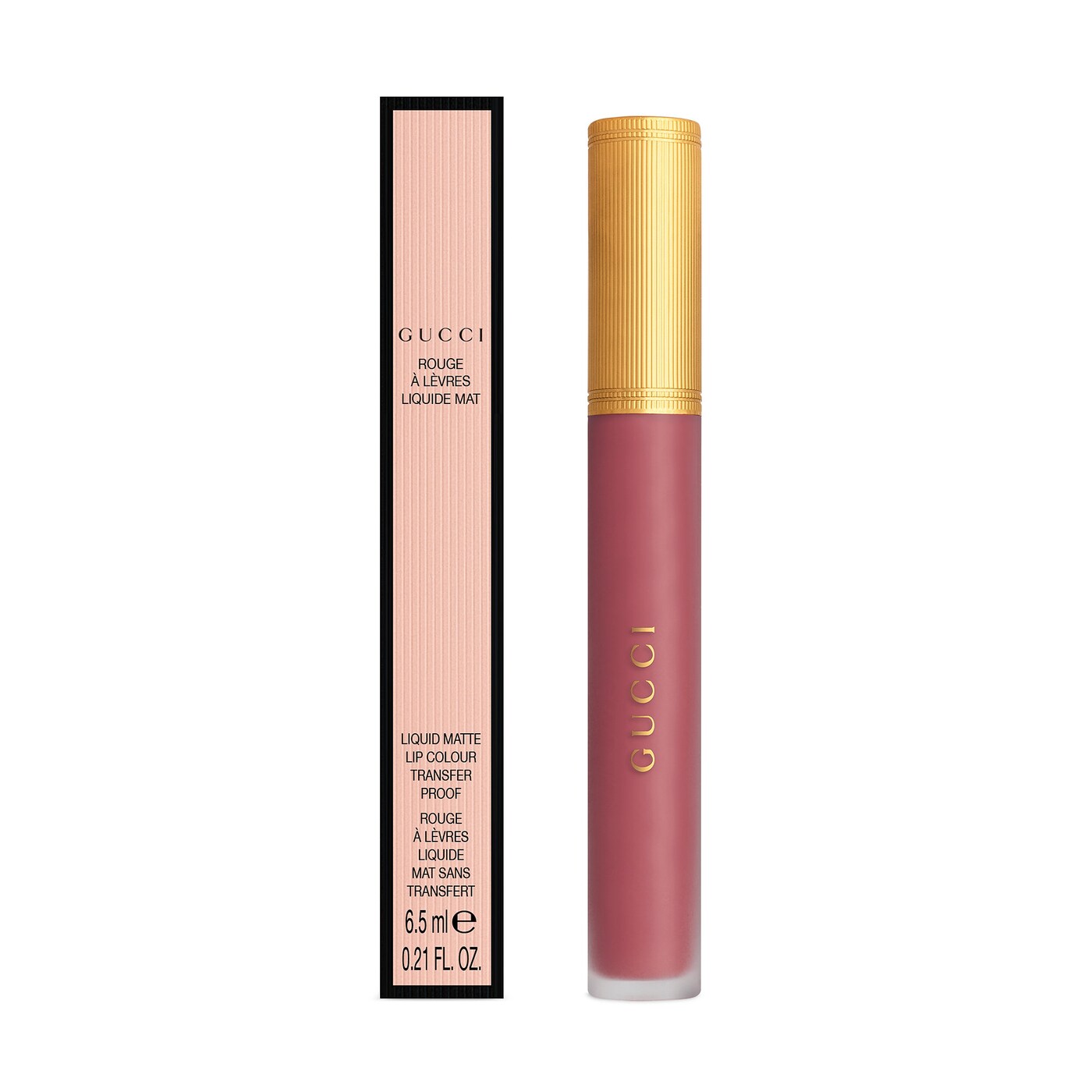 Transfer-proof Matte Liquid lipstick GUCCI