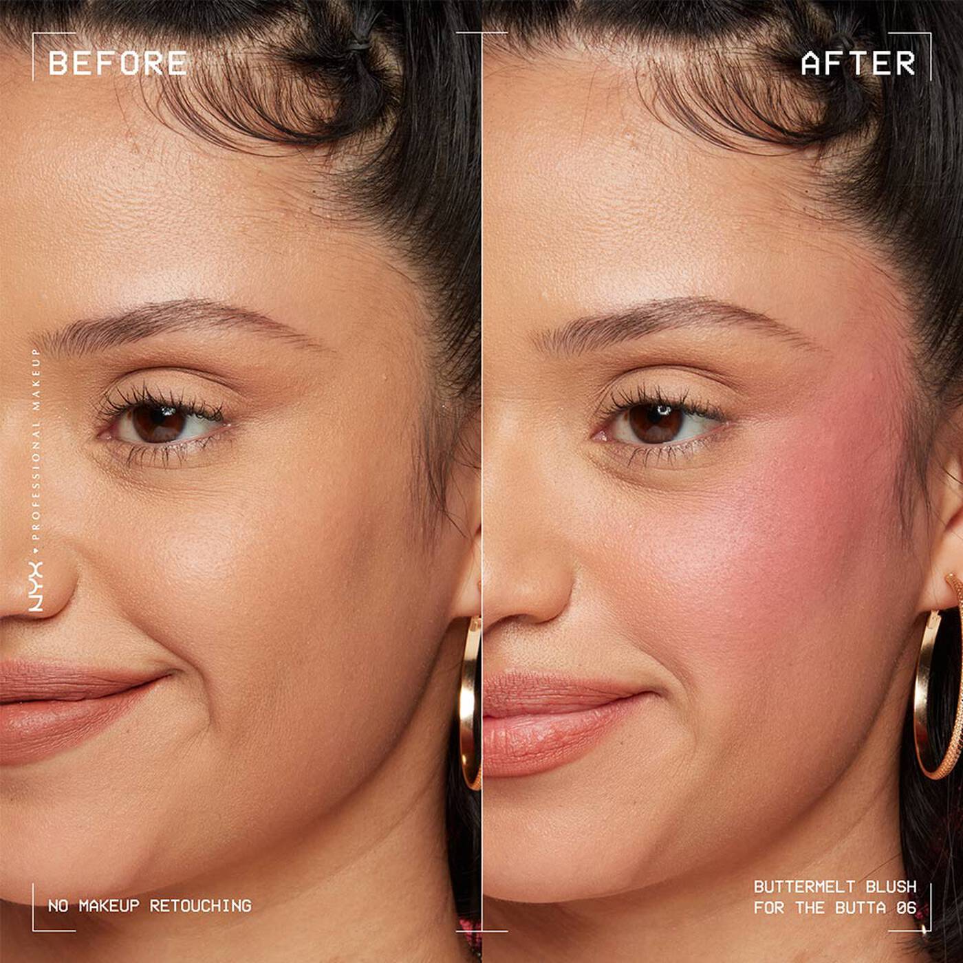 Buttermelt Blush Blush cremoso en polvo