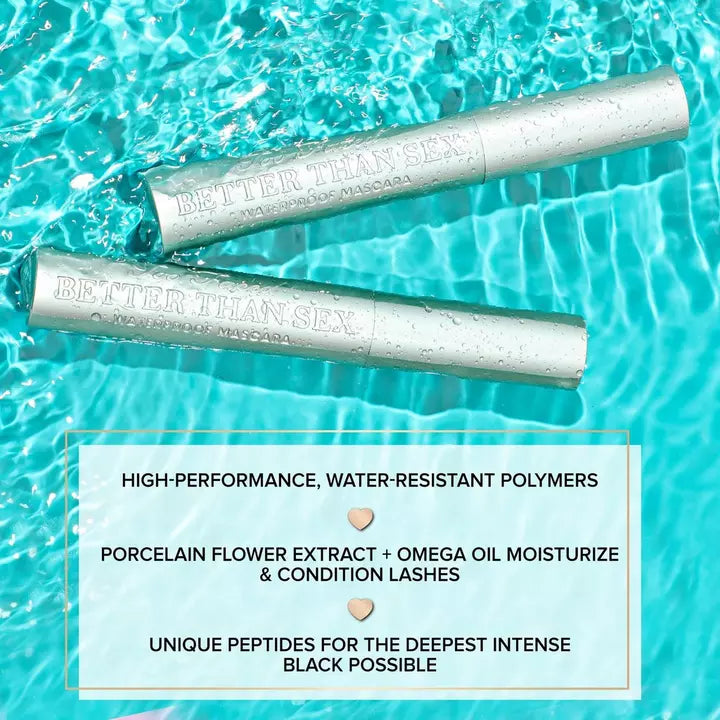Better Than Sex Volumizing & Lengthening Waterproof Mascara TOO FACED