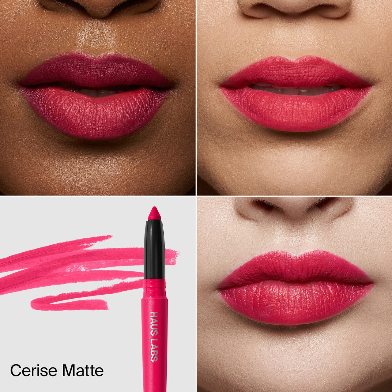 Le Monster Lip Crayon Vegan Lipstick and Lip Liner HAUS LABS