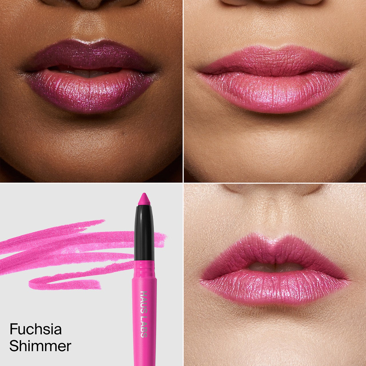 Le Monster Lip Crayon Vegan Lipstick and Lip Liner HAUS LABS