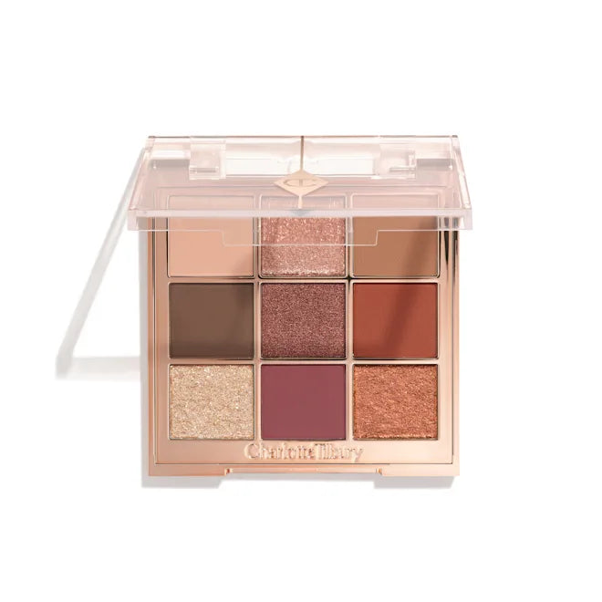 CHARLOTTE PALETTE OF BEAUTIFYING EYE TRENDS SENSUAL SUNSET