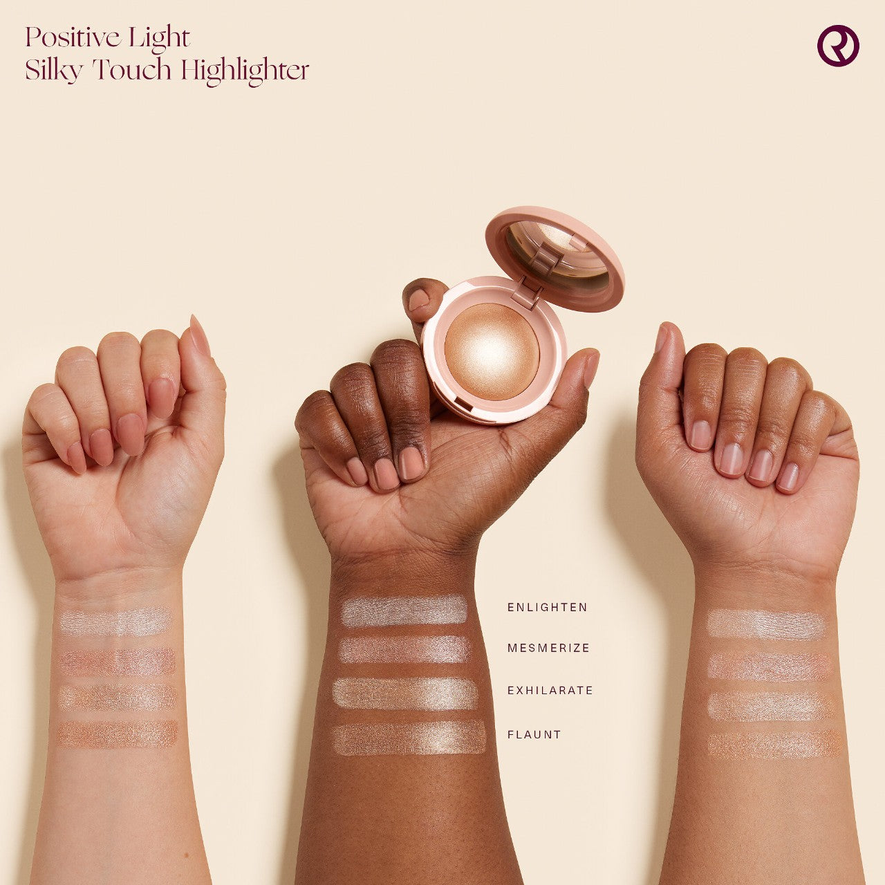 Positive Light Silky Touch Highlighter RARE BEAUTY