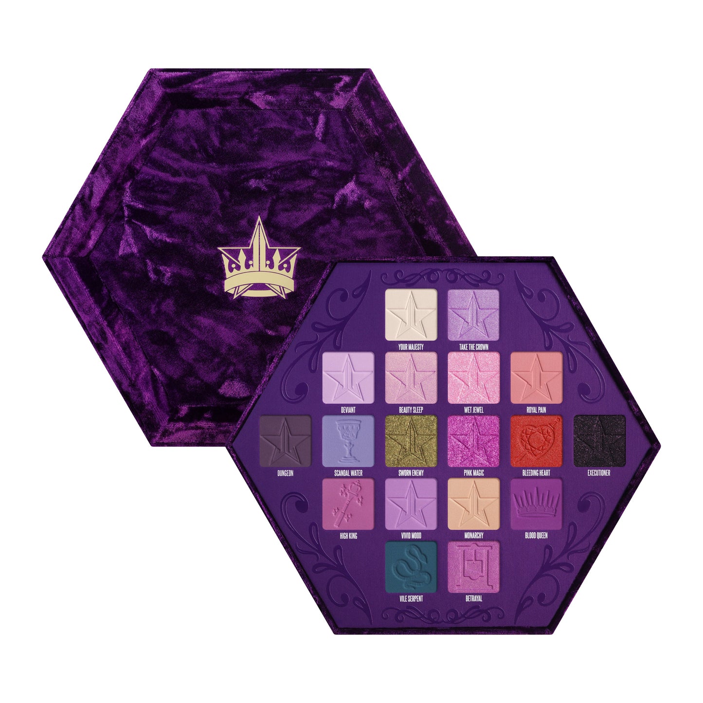 BLOOD LUST PALETTE JEFFRE STAR