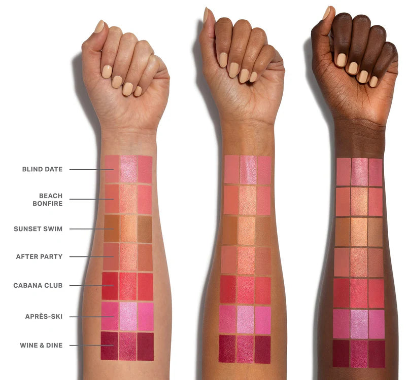 Cheek Thrills Multi-Finish Face Trio MORPHE