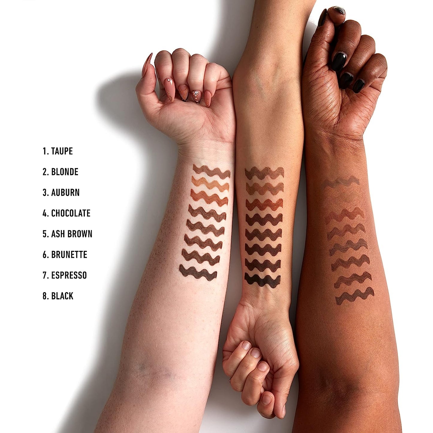 Micro brown pencil NYX