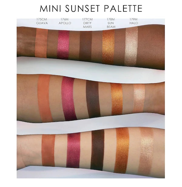 Natasha Denona Mini Sunset Eyeshadow Palette