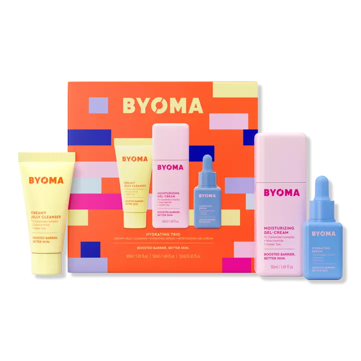 Hydrating Trio BYOMA