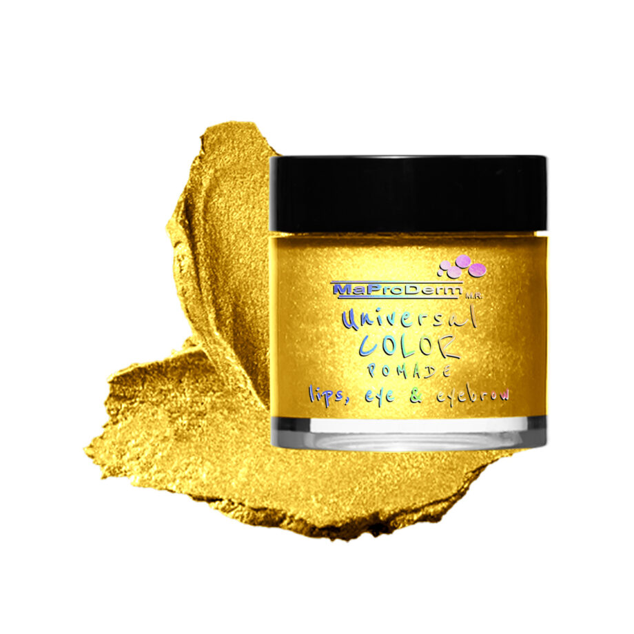 UNIVERSAL COLOR POMADE 29 GOLD MAPRODERM