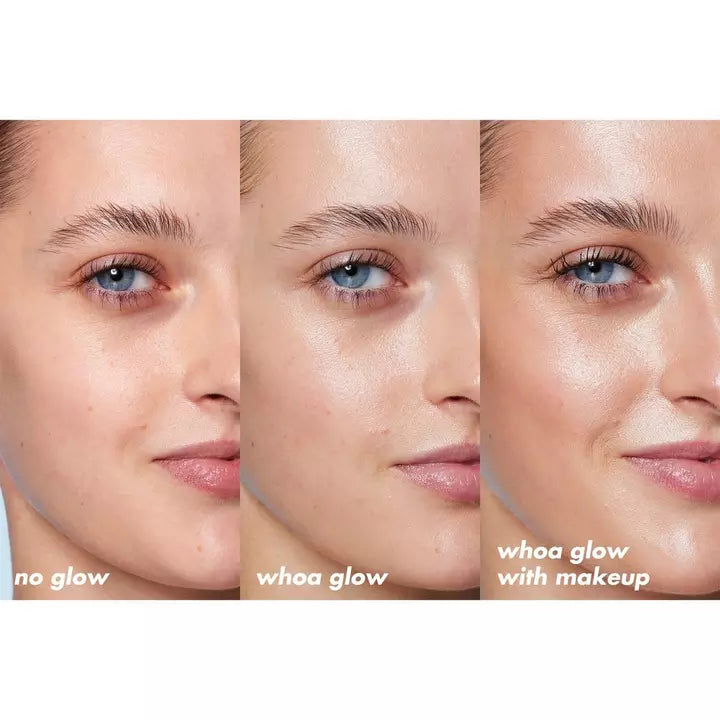 Protector solar Whoa Glow de amplio espectro SPF 30 ELF