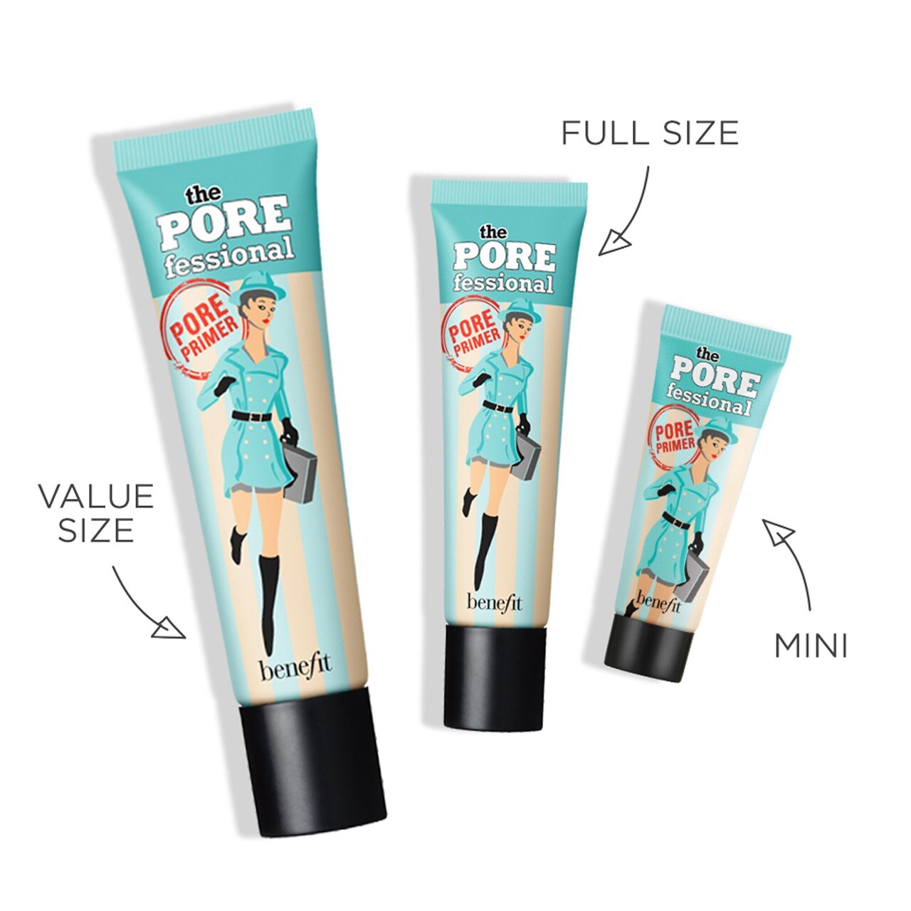 The POREfessional Pore Minimizing Primer BENEFIT