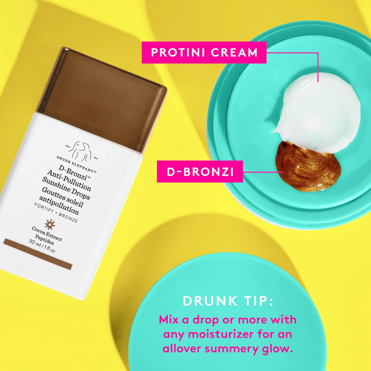 D-Bronzi™ Bronzing Drops with Peptides DRUNK ELEPHANT