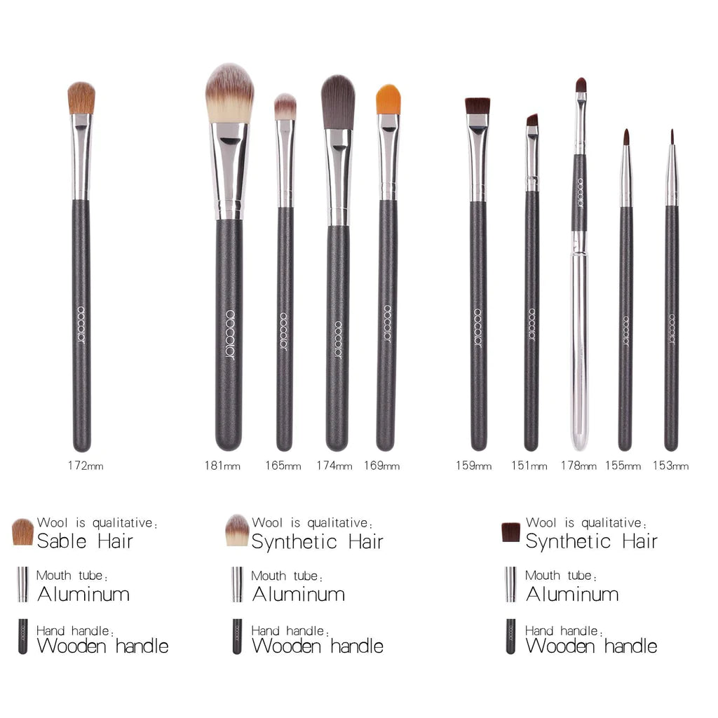 Studio Series Professional - 29 piezas Book Makeup Brush Set DOCOLOR