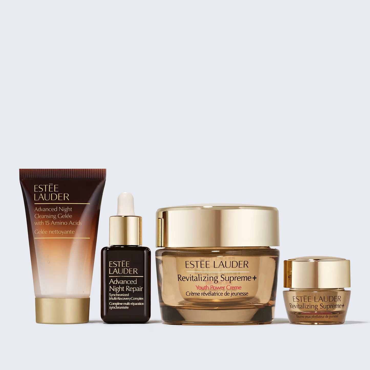 Revitalizing Supreme+ Moisturizer Skincare Set The Lift + Firm Routine ESTEE LAUDER