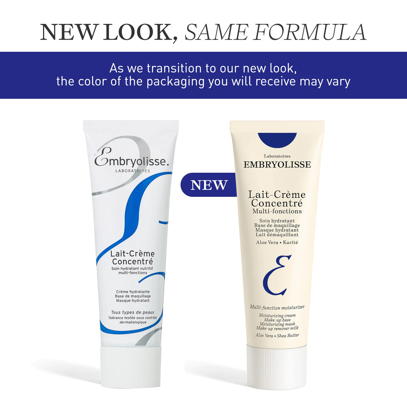 Lait Crème Concentré EMBRYOLISSE