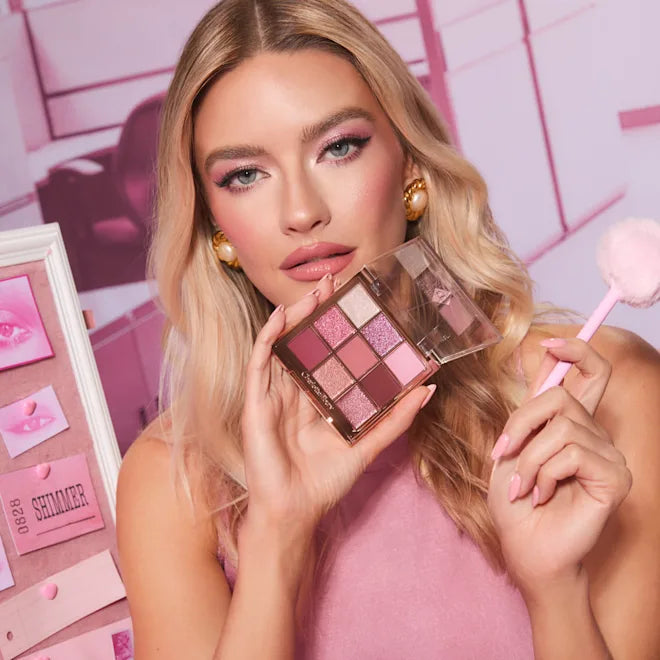 CHARLOTTE'S PALETTE OF BEAUTIFYING EYE TRENDS