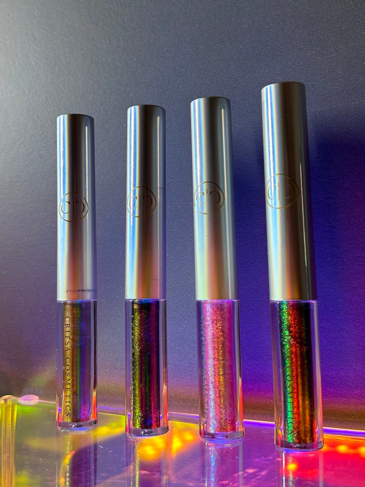 Delineador Multichromatico CRITSA COSMETICS