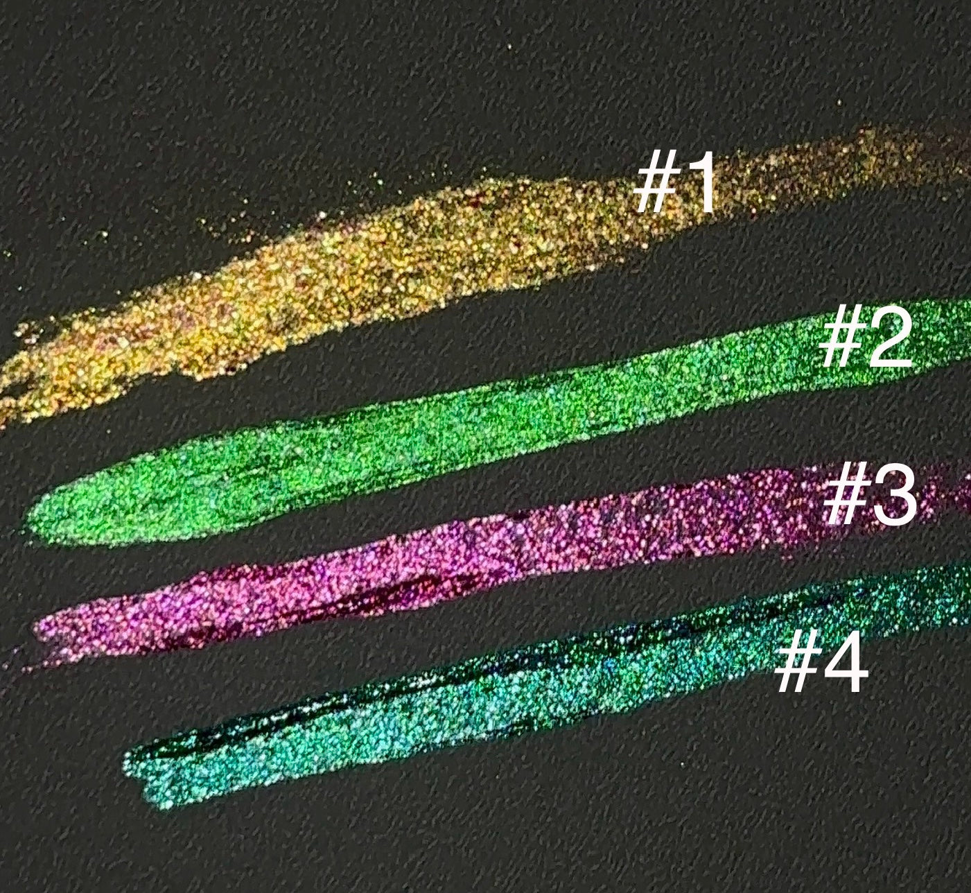 Delineador Multichromatico CRITSA COSMETICS