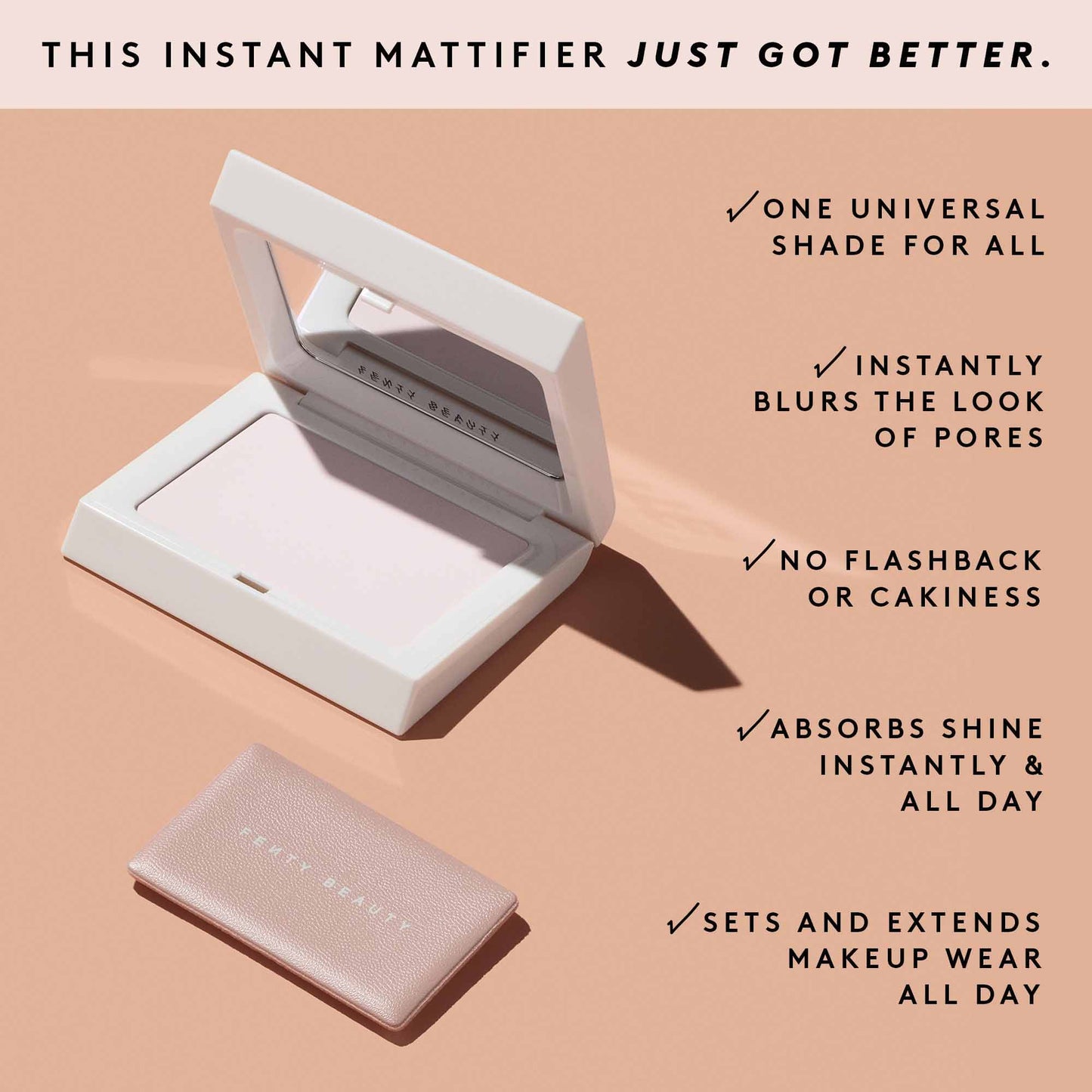 Invisimatte Instant Setting + Blotting Powder FENTY BEAUTY
