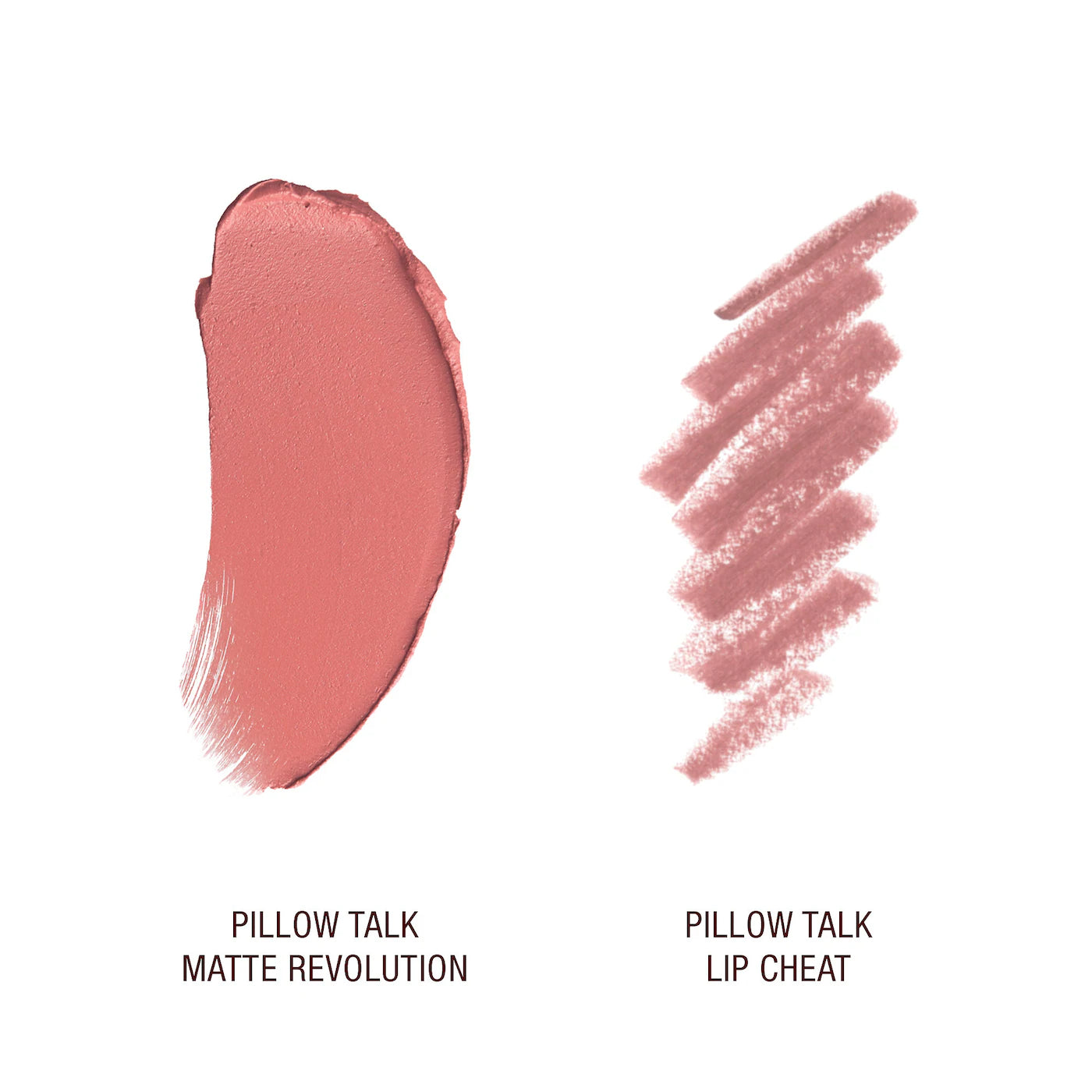 Mini Pillow Talk Lipstick & Liner Set CHARLOTTE TILBURY