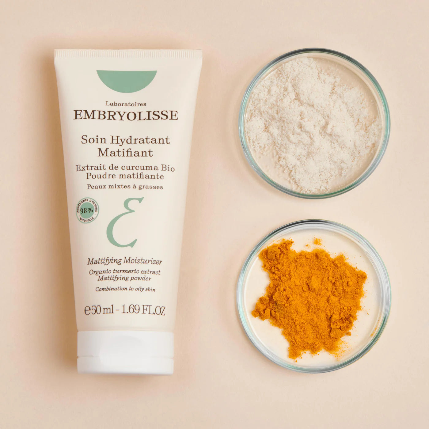 EMBRYOLISSE Hidratante Matificante