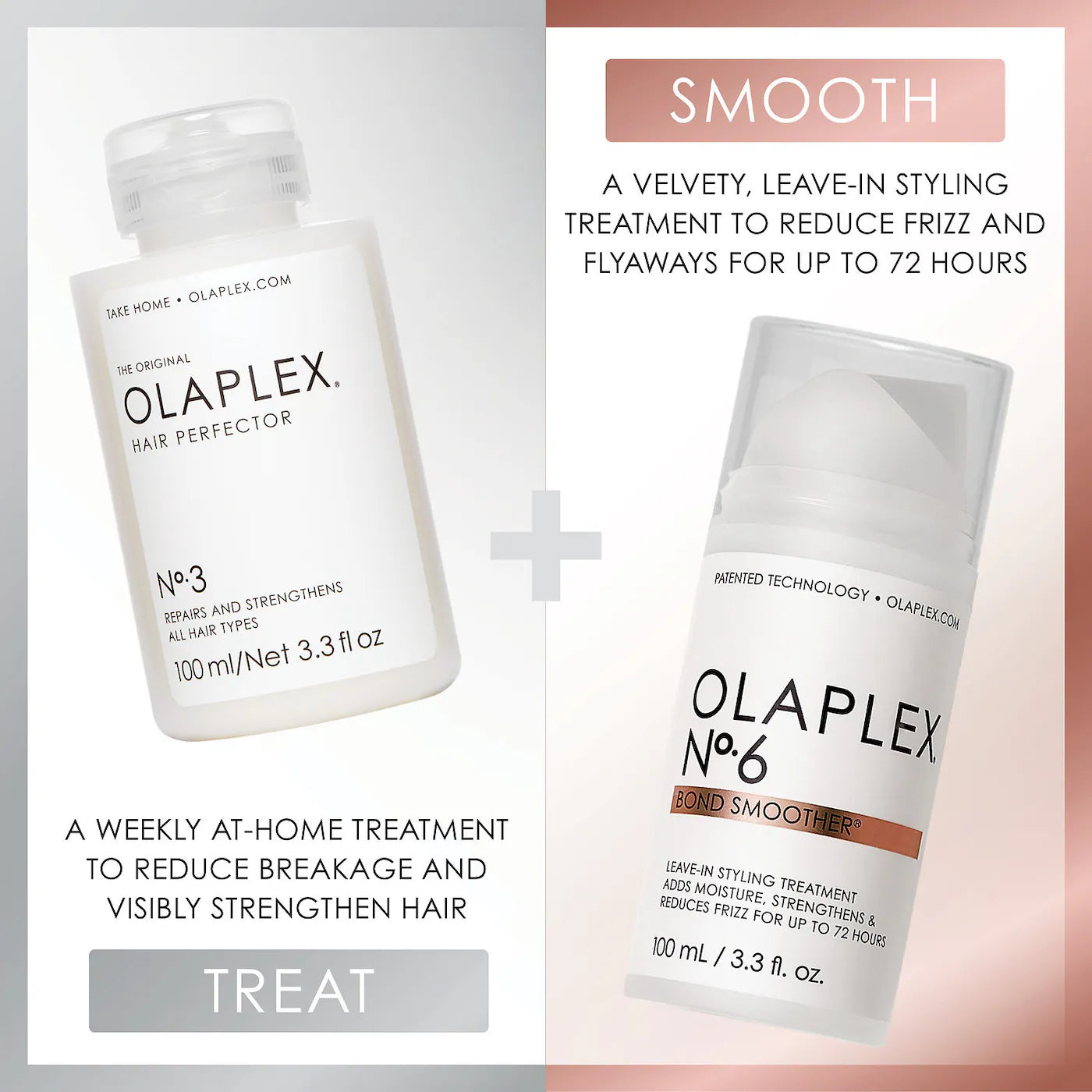 Olaplex Crema reparadora para peinar Bond Smoother No. 6