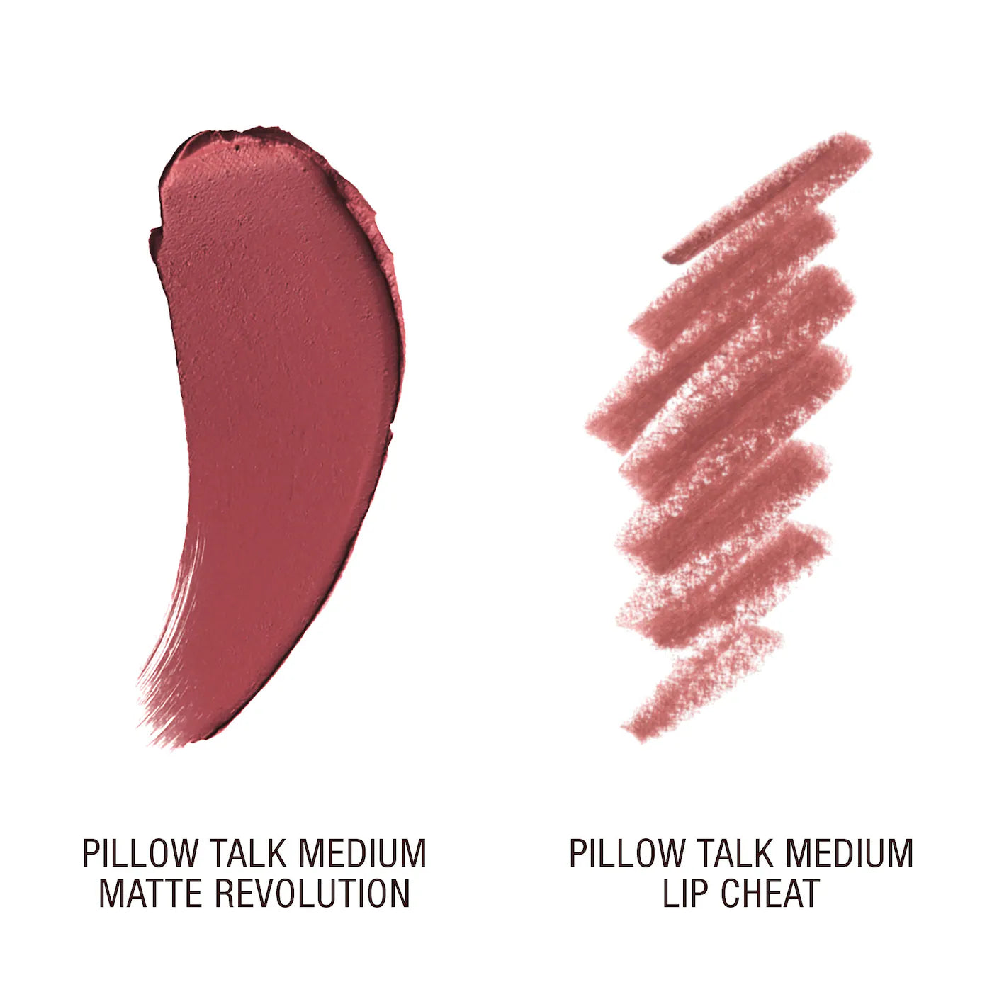 Mini Pillow Talk Lipstick & Liner Set CHARLOTTE TILBURY
