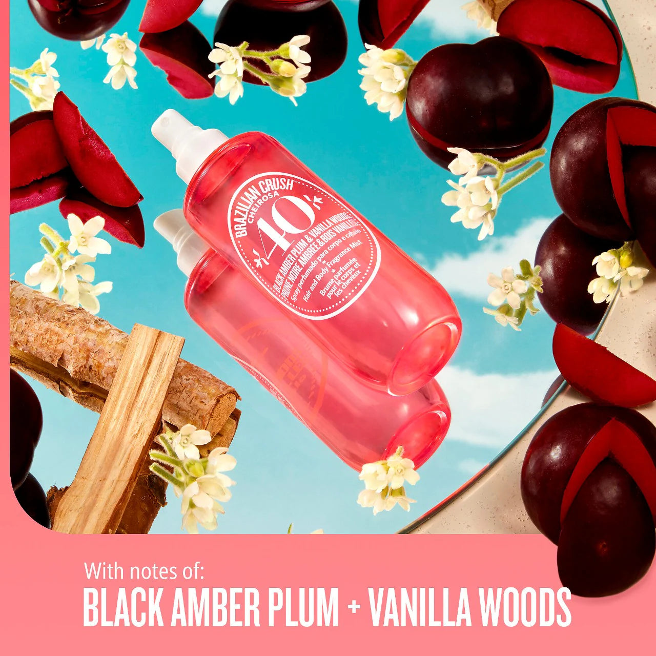 Sol de Janeiro Brazilian Crush Cheirosa ’40 Bom Dia Hair & Body Fragrance Mist