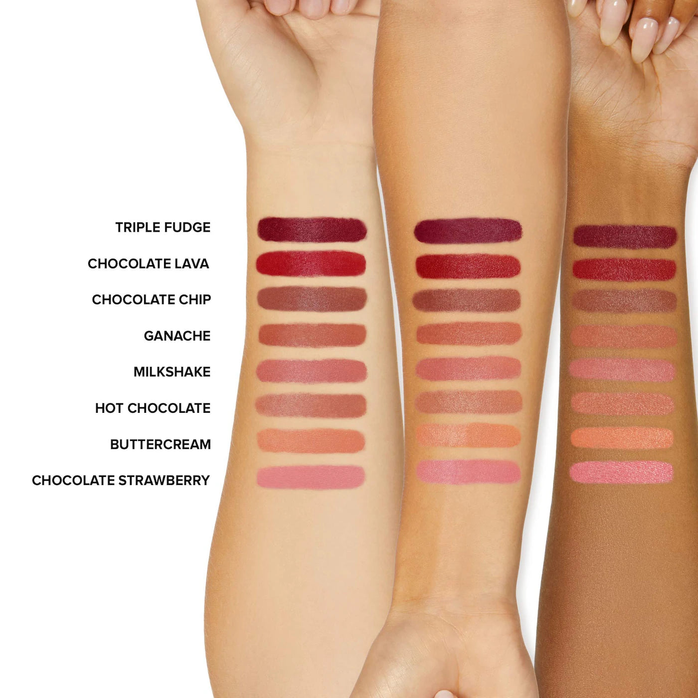Too Faced Cocoa Bold Cream Lipstick