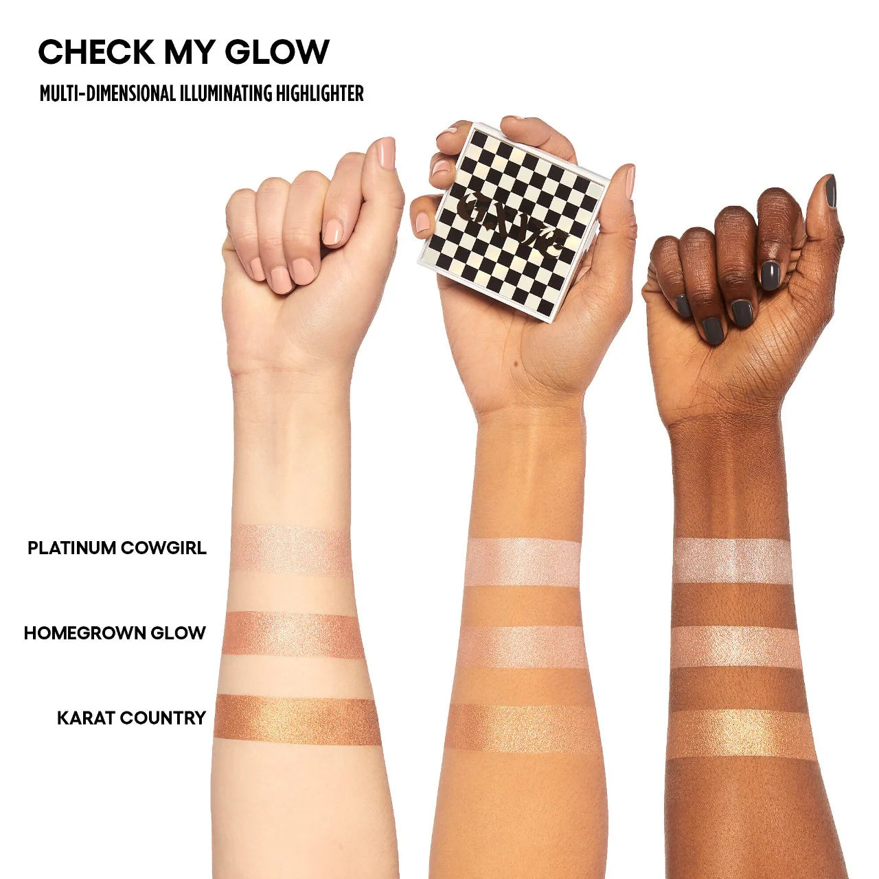 GXVE BY GWEN STEFANI Check My Glow Multi-dimensional Illuminating Talc-Free Highlighter