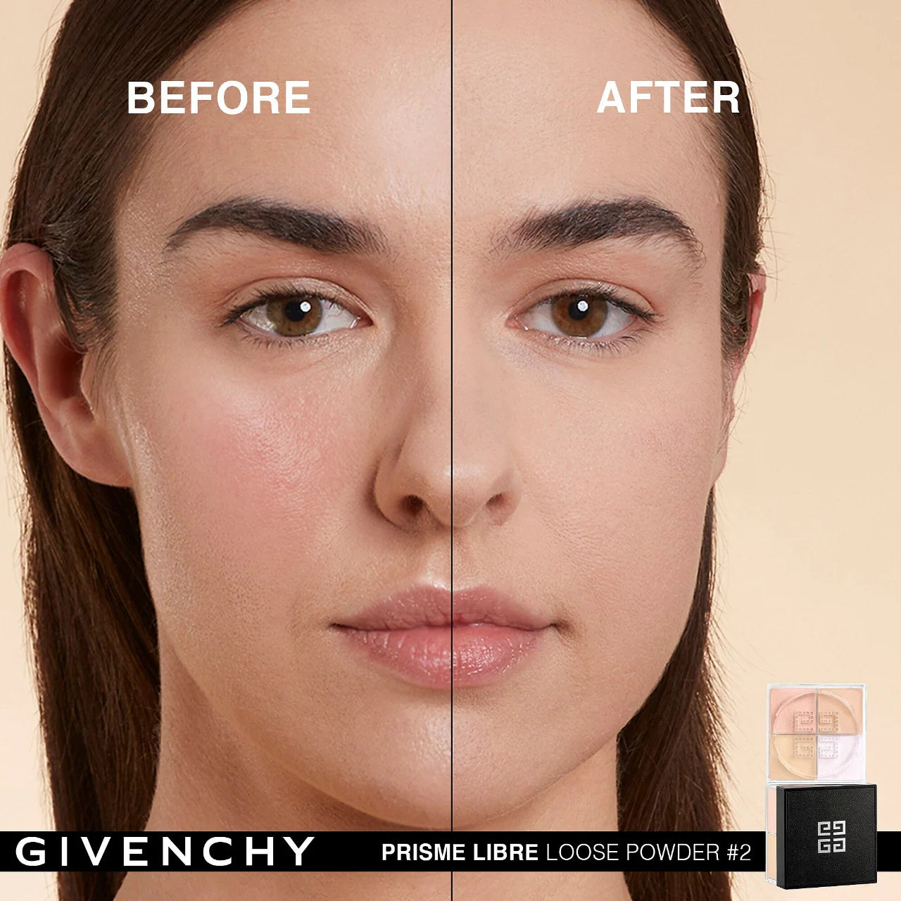 Givenchy Mini Prisme Libre Loose Setting and Finishing Powder