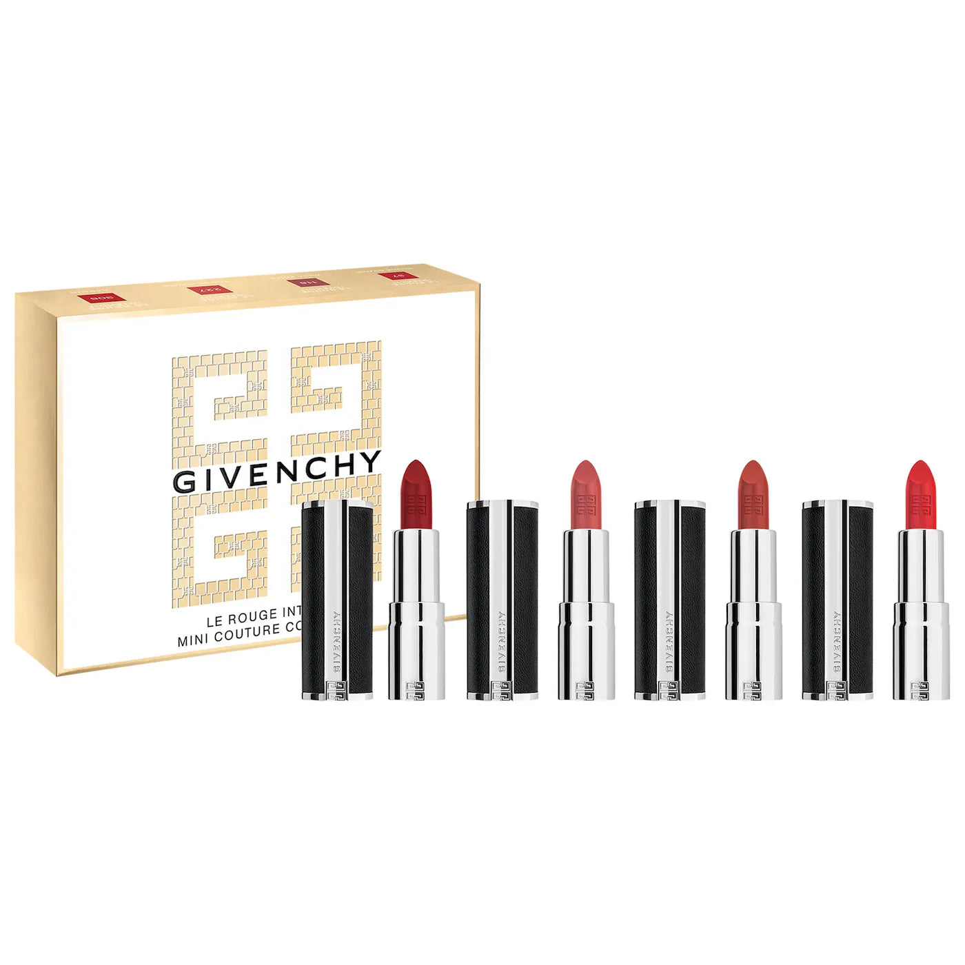 Set de labios Mini Le Rouge Interdit Intense Silk de edición limitada GIVENCHY