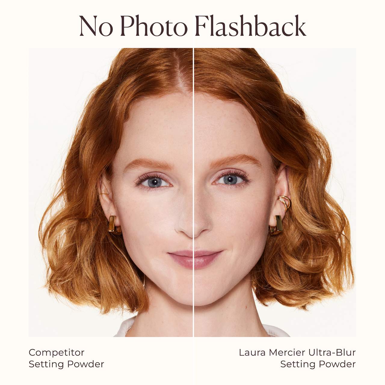 Laura Mercier Ultra-Blur Talc-Free Waterproof Translucent Pressed Setting Powder