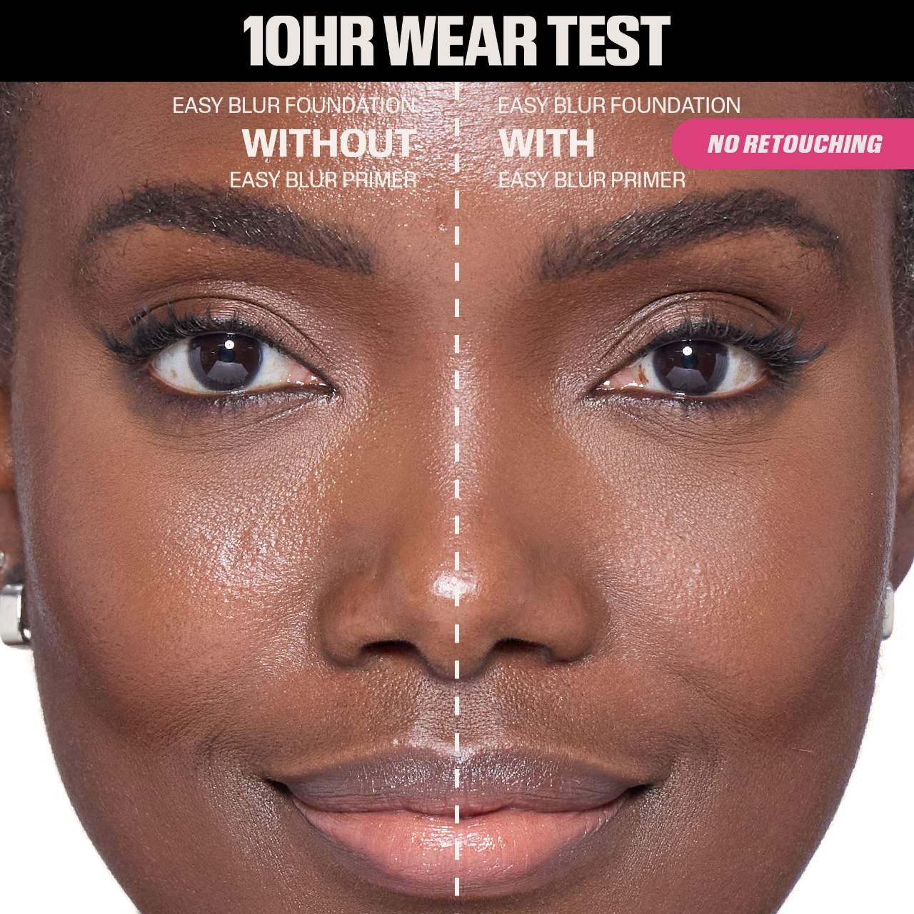 HUDA BEAUTY Easy Blur Silicone-Free Smoothing & Pore-Minimizing Primer