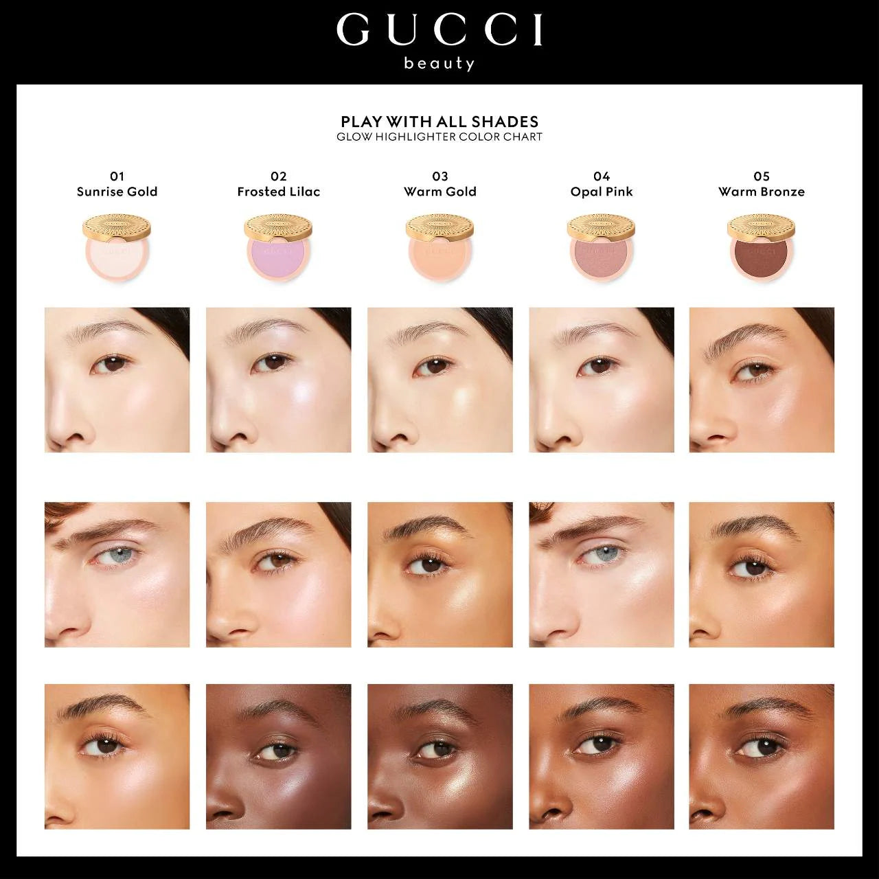 Gucci Glow Powder Gel Highlighter