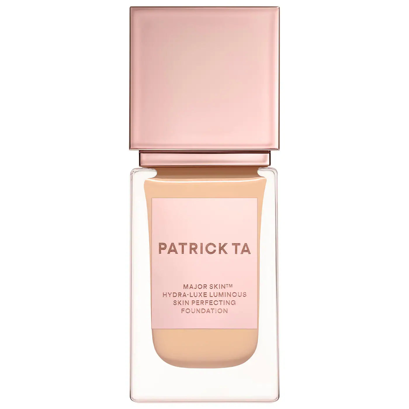 Major Skin Hydra-Luxe Luminous Skin Perfecting Foundation For Natural Glow PatrickTa
